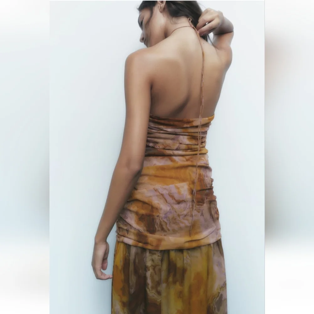 BMWT!Silk Zara Printed Dress - Picture 7 of 10